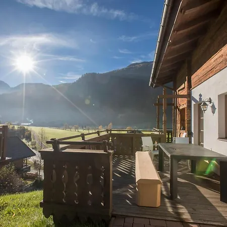 Chalet Schoneben Bauernhaus Oostzijde * וואלד אים פינצגאו
